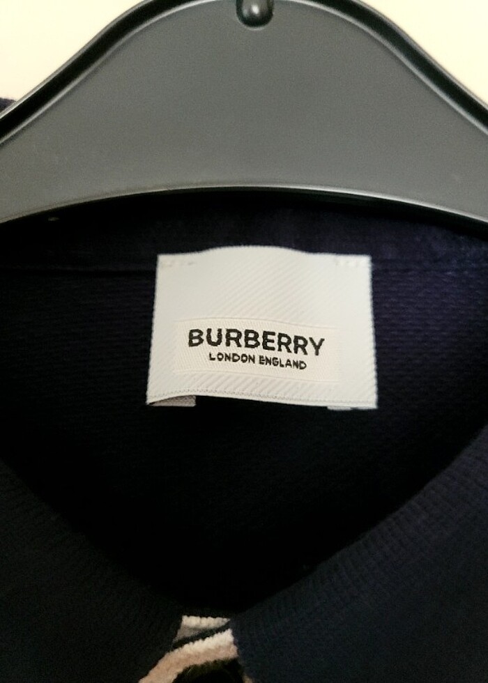 Burbery polo yala - Görsel 2