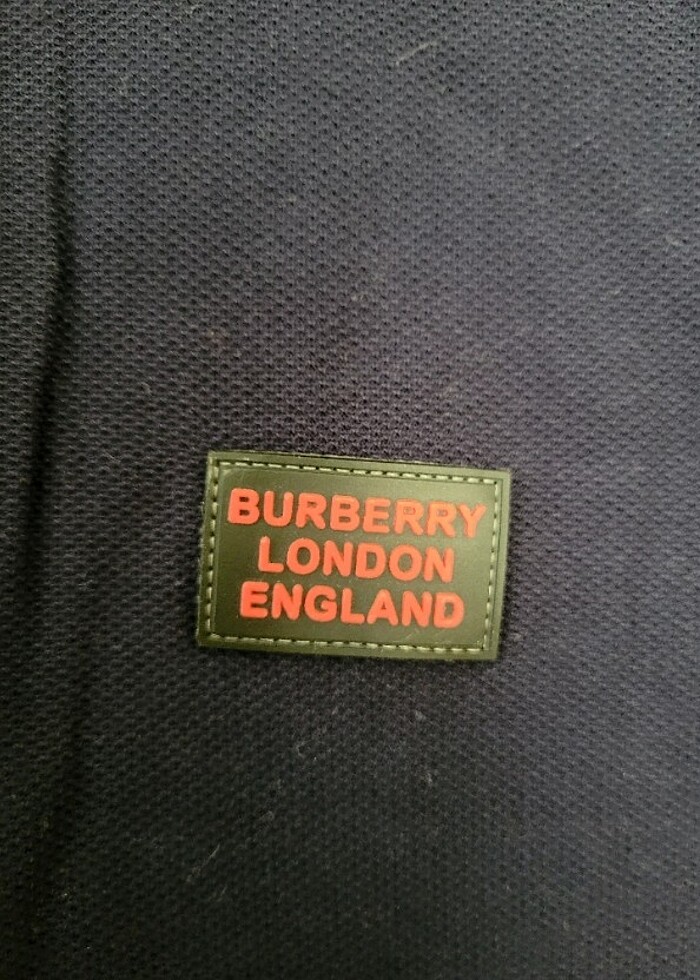 Burbery polo yala - Görsel 4