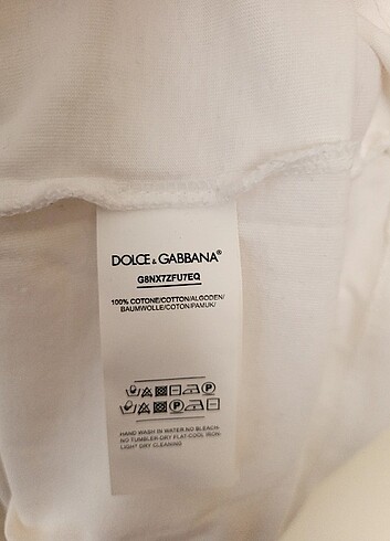 Dolce gabbana tshirt - Görsel 2