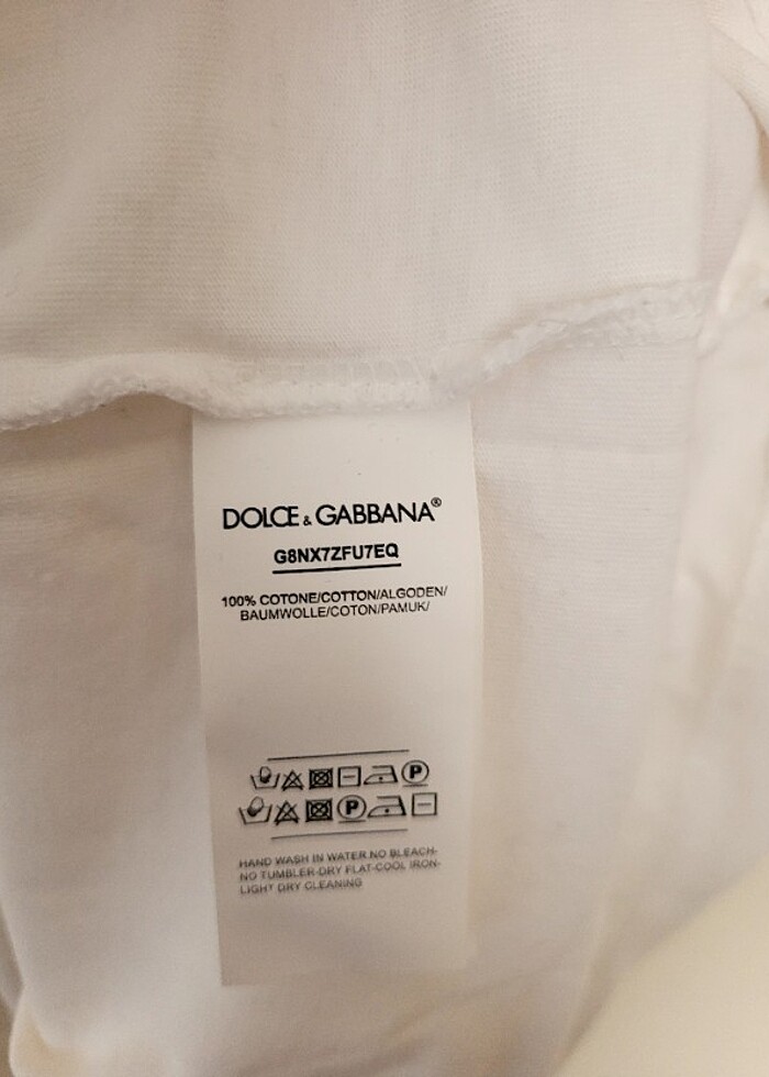Dolce gabbana tshirt - Görsel 2