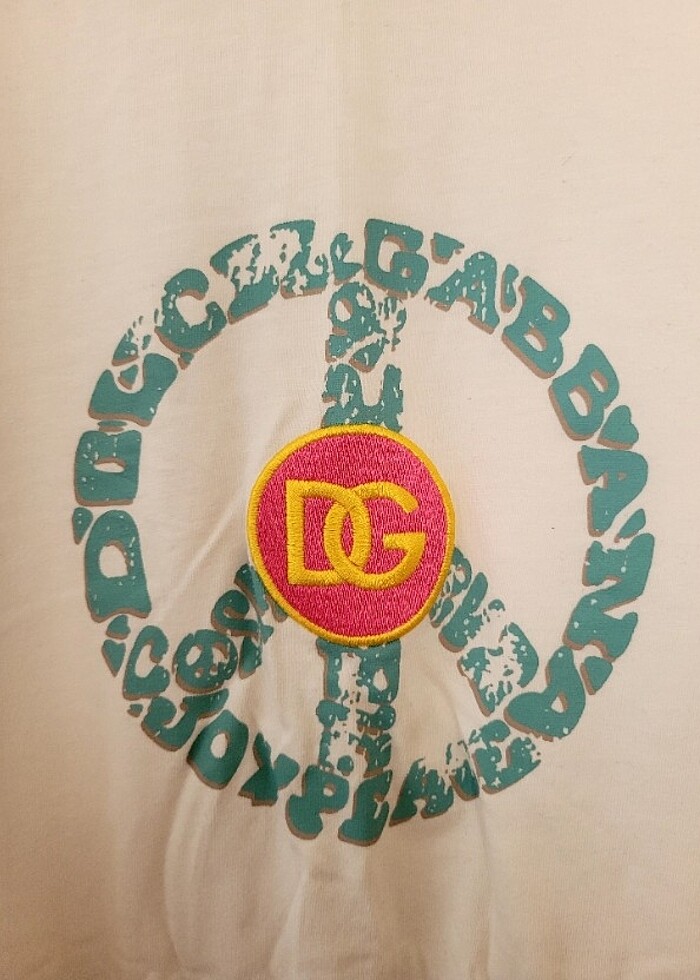 Dolce gabbana tshirt - Görsel 3