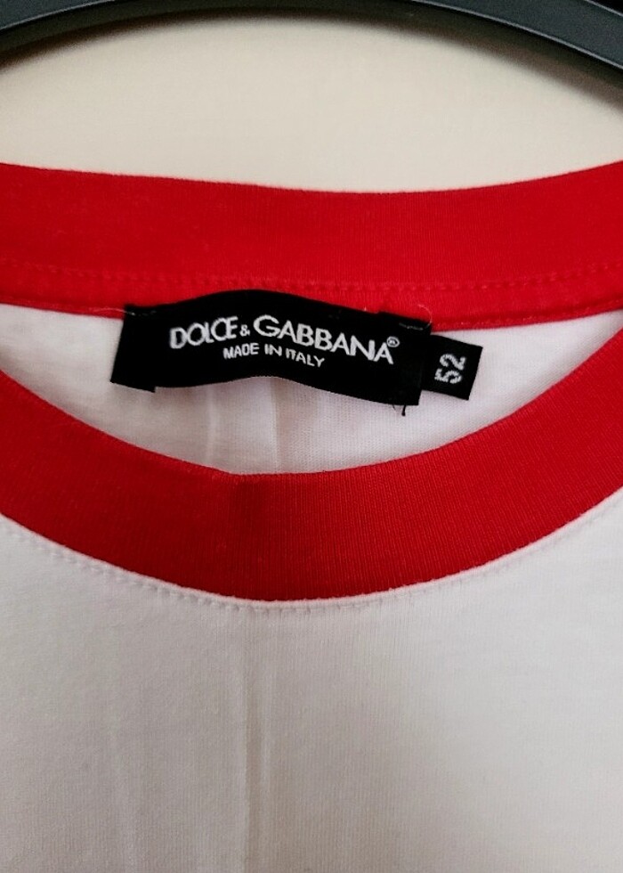 Dolce gabbana tshirt - Görsel 4