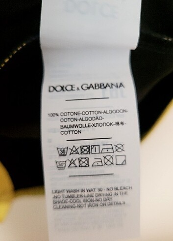 Dolce gabbana tshirt - Görsel 6