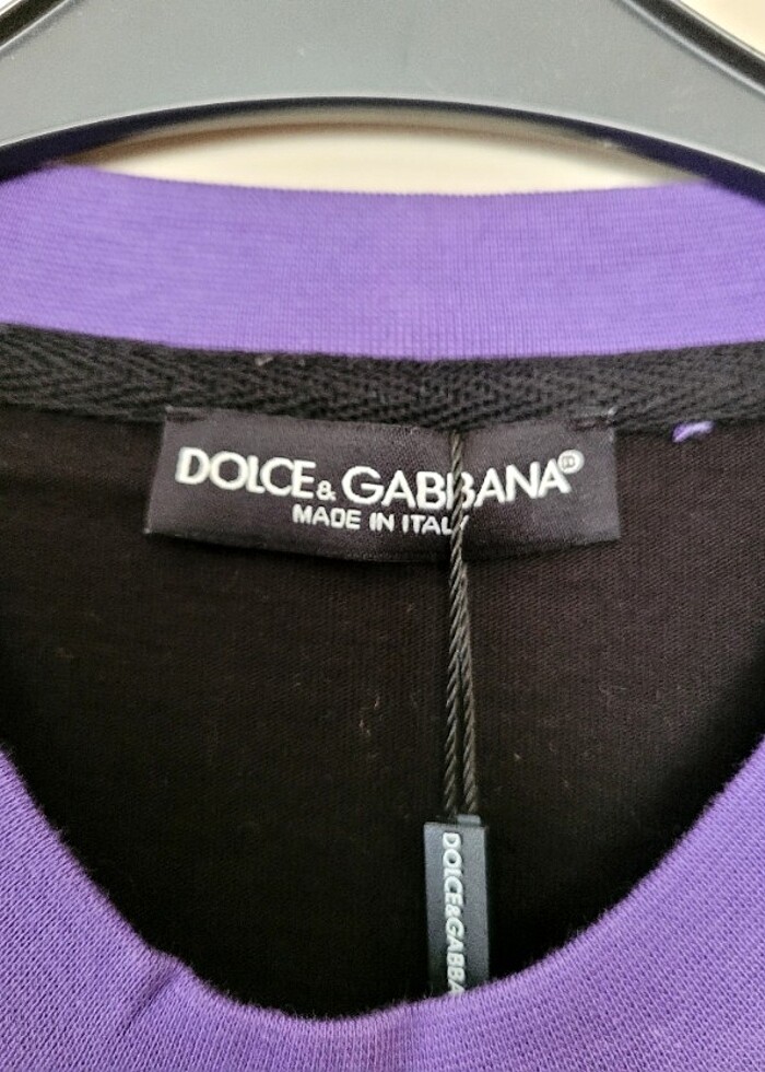 Dolce gabbana tshirt - Görsel 4