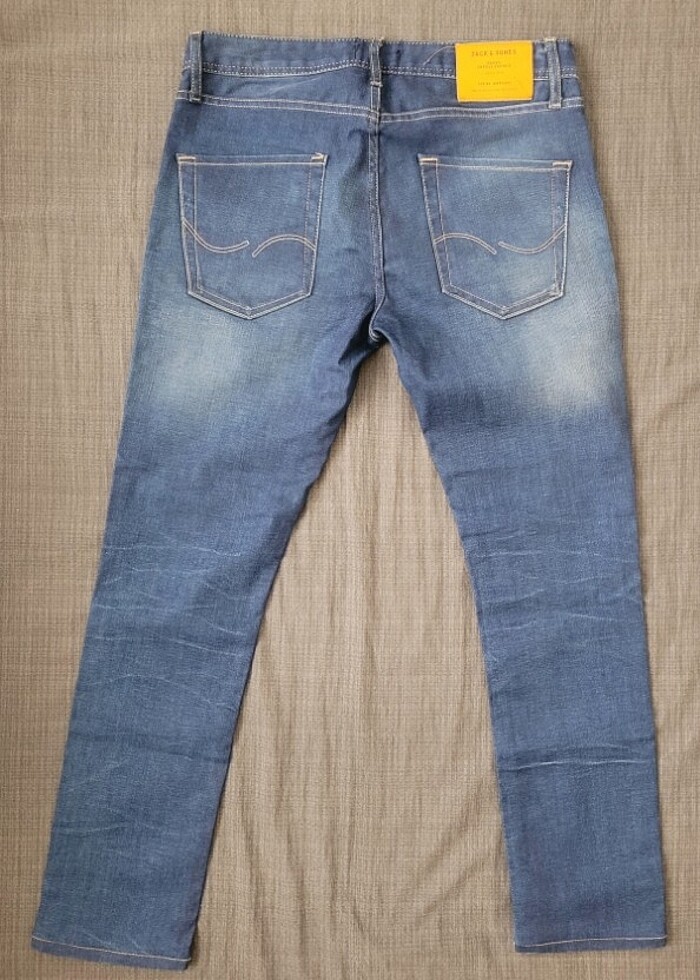 Jack jones mavi kot - Görsel 3