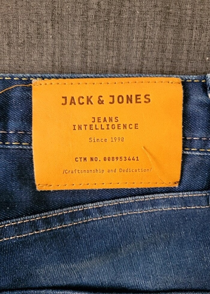 Jack jones mavi kot - Görsel 5