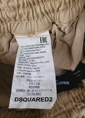 dsquared2 pantolon - Görsel 5