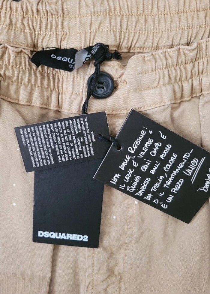 dsquared2 pantolon - Görsel 2
