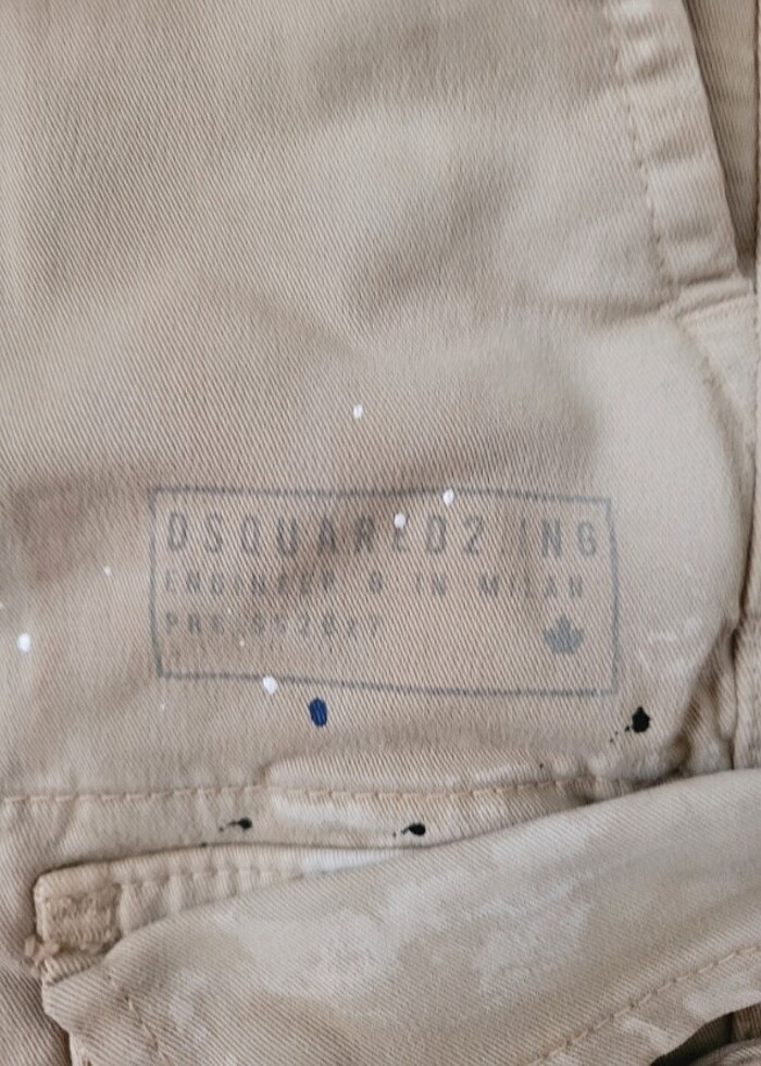 dsquared2 pantolon - Görsel 3