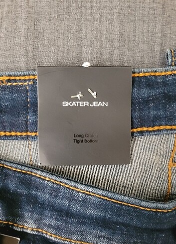 dsquared2 mavi kot pantolon - Görsel 7