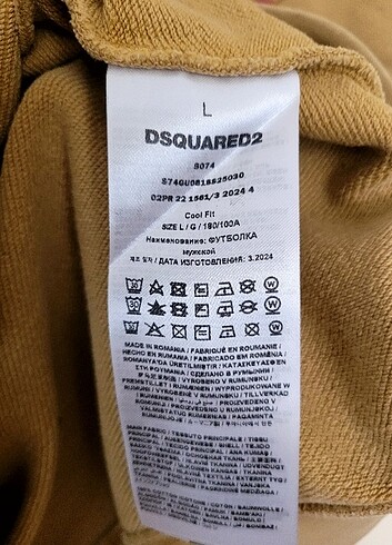 dsquared2 swet - Görsel 3