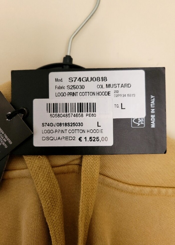 dsquared2 swet - Görsel 5