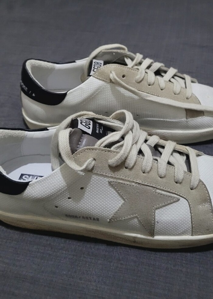 Golden goose ayakkabi - Görsel 2