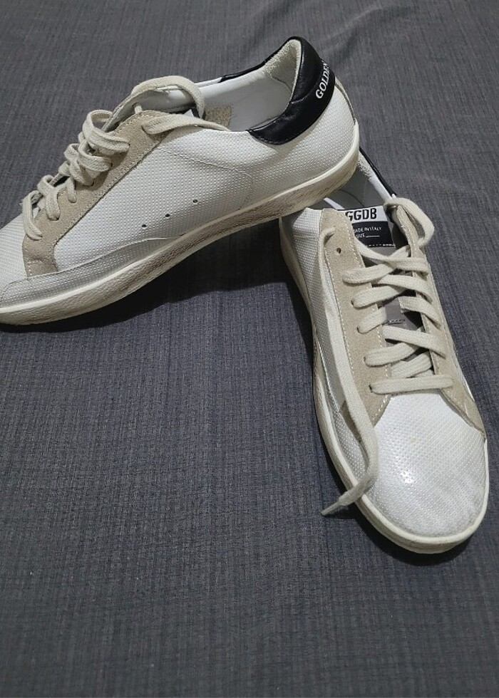 Golden goose ayakkabi - Görsel 3