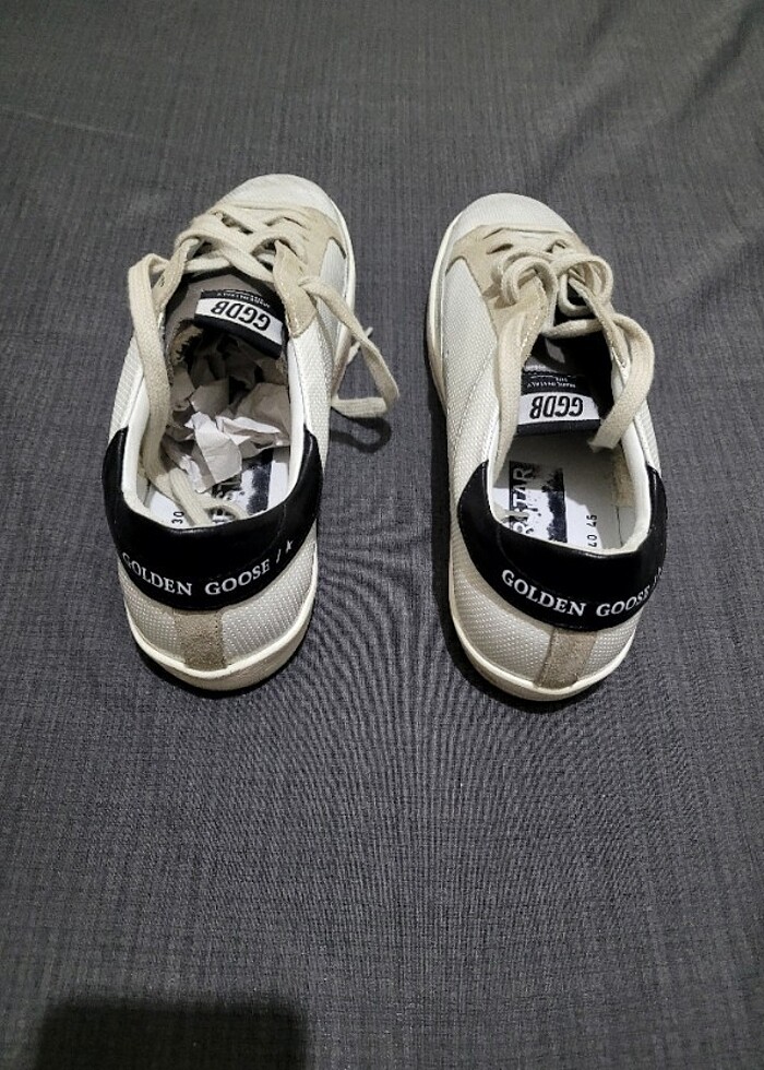 Golden goose ayakkabi - Görsel 4