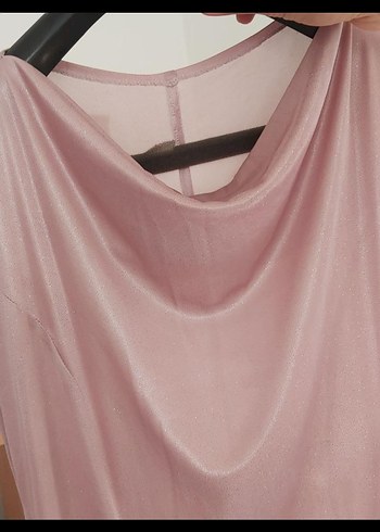 Uzun Mor Gotik Kadın Sabahlık - Görsel 5