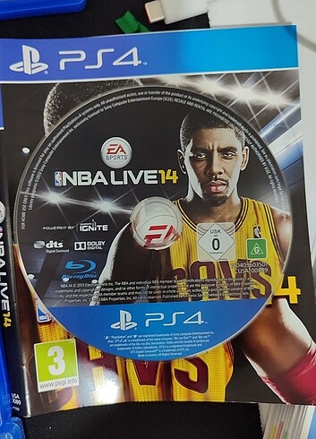 Nba live 14 ps4 oyunu