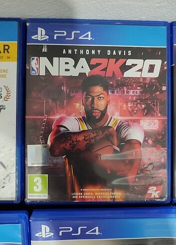 Nba 2k20 ps4 oyunu