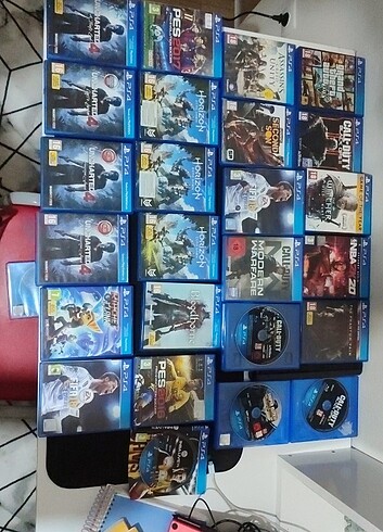 PlayStation 4 oyunları toplu satış