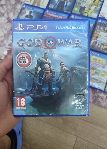 GOD OF WAR 2018 OYUNU