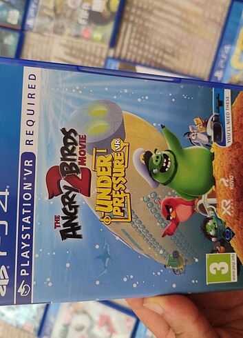 THE ANGRYBIRD 2 (VR DESTEKLİ) 