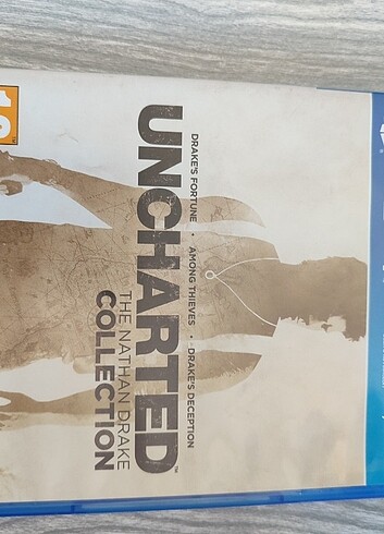 UNCHARTED COLLECTİON VE FİFA 22