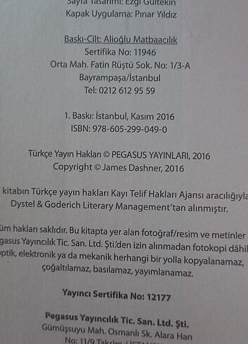  Labirent Virüs Kodu