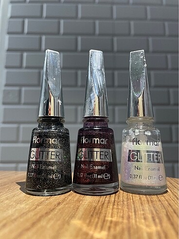 Flormar Glitter Oje Paketi
