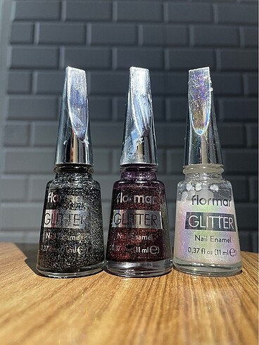 Flormar Flormar Glitter Oje Paketi