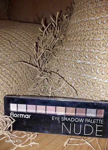 Flormar Eye Shadow Nude Palette 