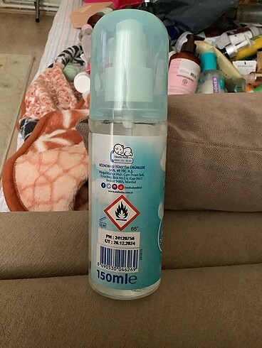 uni baby nemlendirici bebek kolonyası - Görsel 3