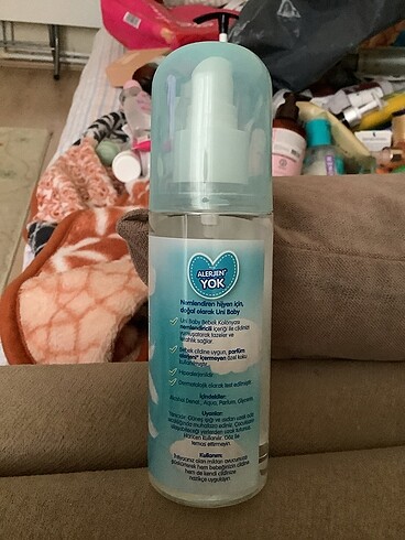 uni baby nemlendirici bebek kolonyası - Görsel 4