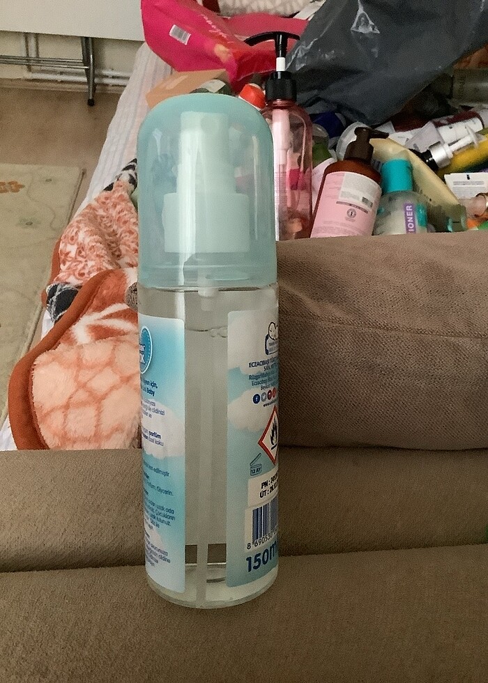 uni baby nemlendirici bebek kolonyası - Görsel 2