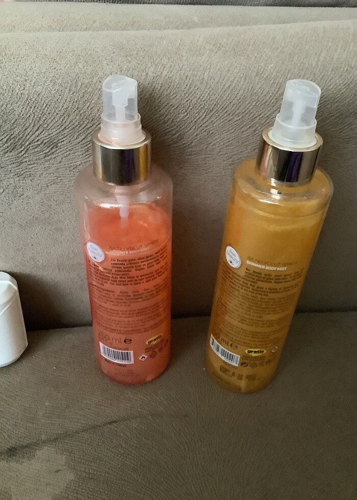 bae beauty ışıltılı vücut spreyi - Görsel 2