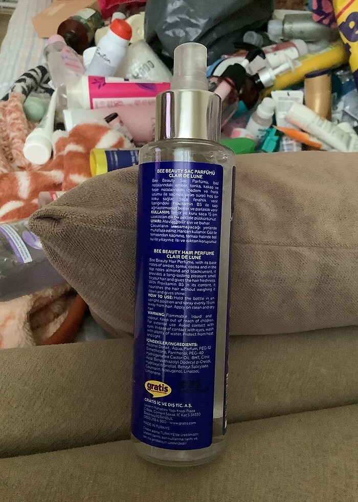 bae beauty saç parfümü - Görsel 3