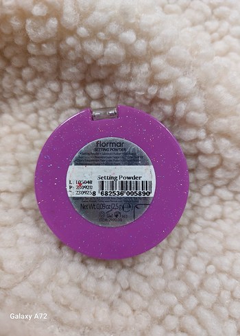 Flormar Pastel Mor Pudra - Görsel 2