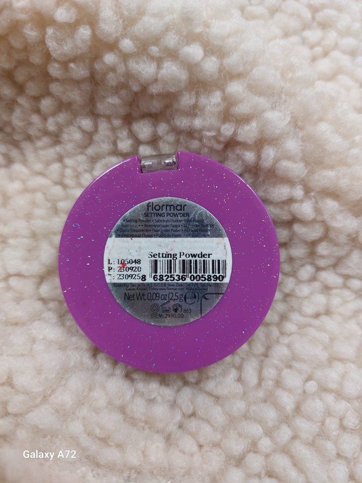 Flormar Pastel Mor Pudra - Görsel 2