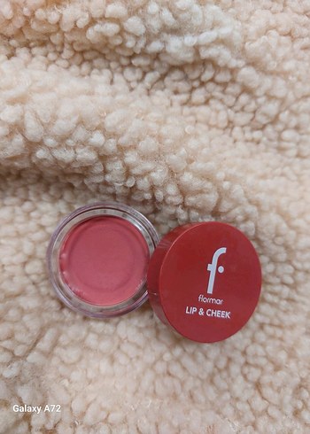 Flormar Lip & Cheek Krem Pembe - Görsel 3
