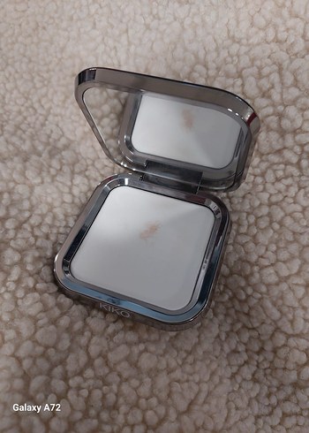 Kiko Gri Transparan Kompankt Pudra - Görsel 3