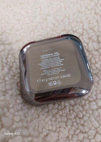 Kiko Gri Transparan Kompankt Pudra - Görsel 2