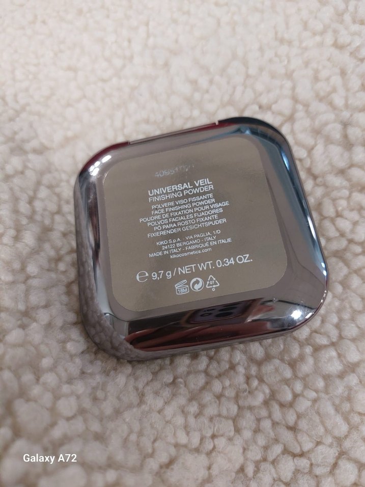 Kiko Gri Transparan Kompankt Pudra - Görsel 2