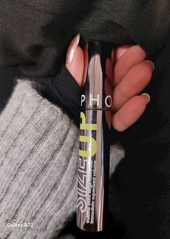 Siyah Renk Boyutlandırıcı Maskara - Görsel 2