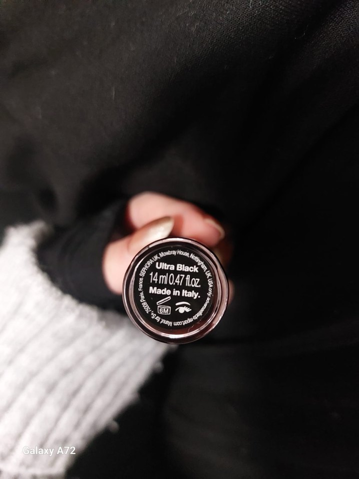 Siyah Renk Boyutlandırıcı Maskara - Görsel 3