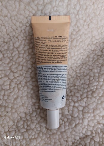 Bej Renkli Super BB Krem - Görsel 2