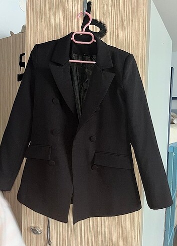 Trendyol & Milla Kadın siyah blazer ceket 