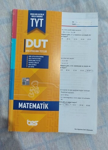 Tyt matematik test 