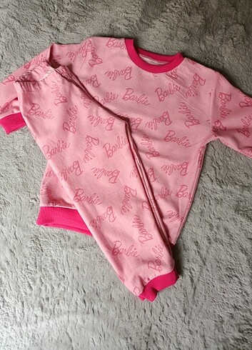 24-36 Ay Beden pembe Renk Bebek pijama