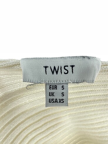 s Beden çeşitli Renk Twist Bluz %70 İndirimli.