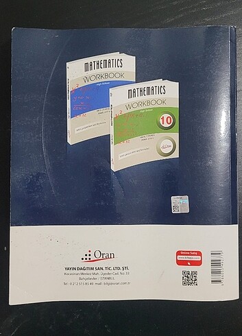 Oran Yayınları Mathematics Textbook 9th Year