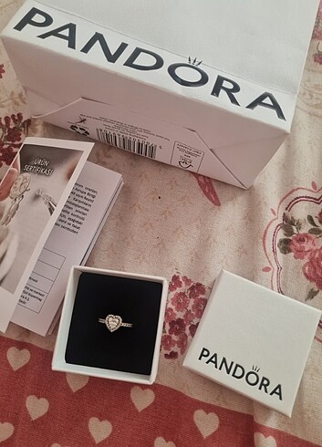 Pandora yüzük 